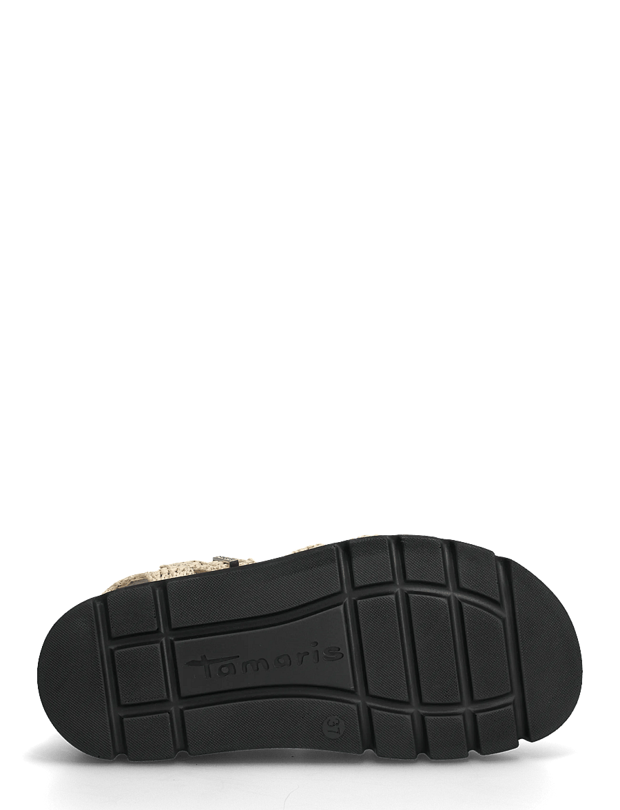 Tamaris - Women Sandals - platformsandaler - beige - 5