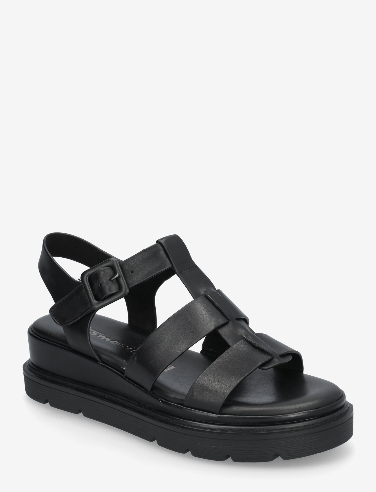 Tamaris - Women Sandals - flat sandals - black - 0