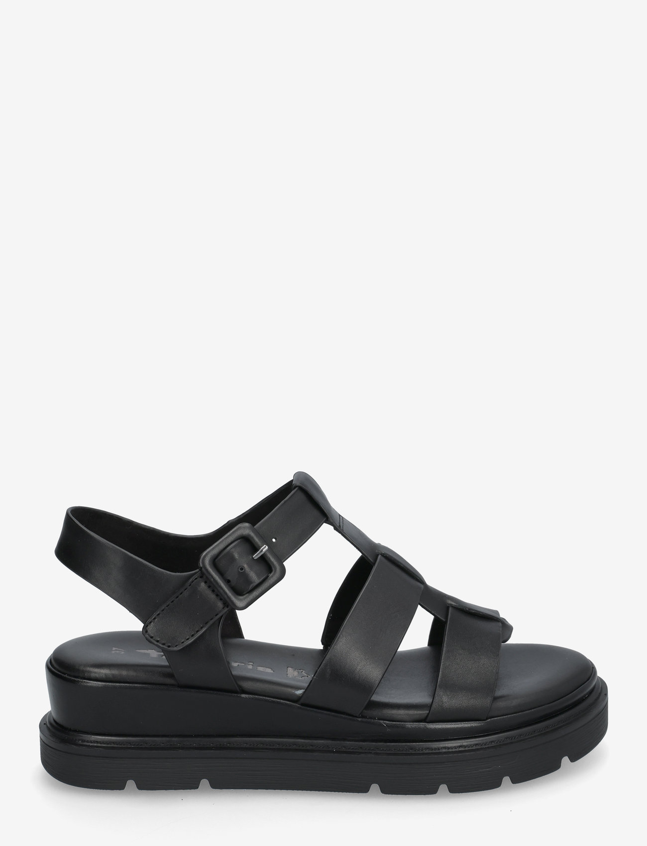 Tamaris - Women Sandals - flat sandals - black - 1