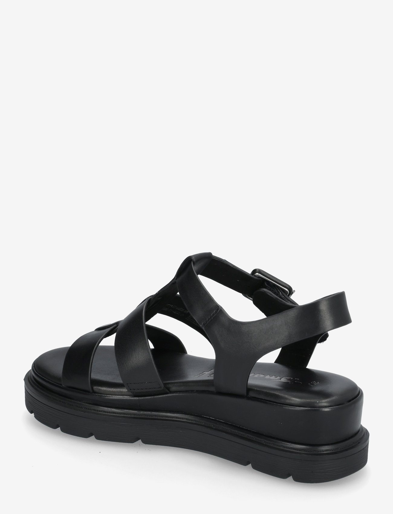 Tamaris - Women Sandals - flat sandals - black - 2