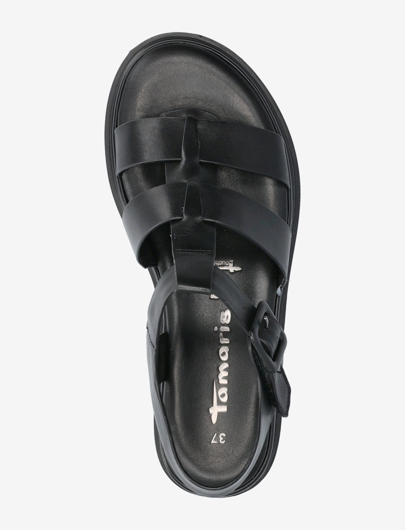 Tamaris - Women Sandals - flat sandals - black - 3