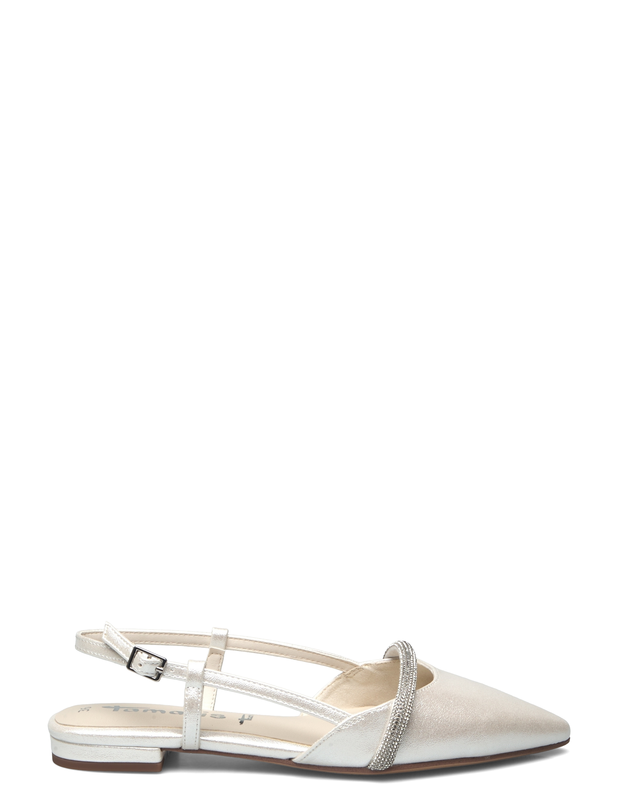 Tamaris - Women Open Toe - kvinder - pearl - 1