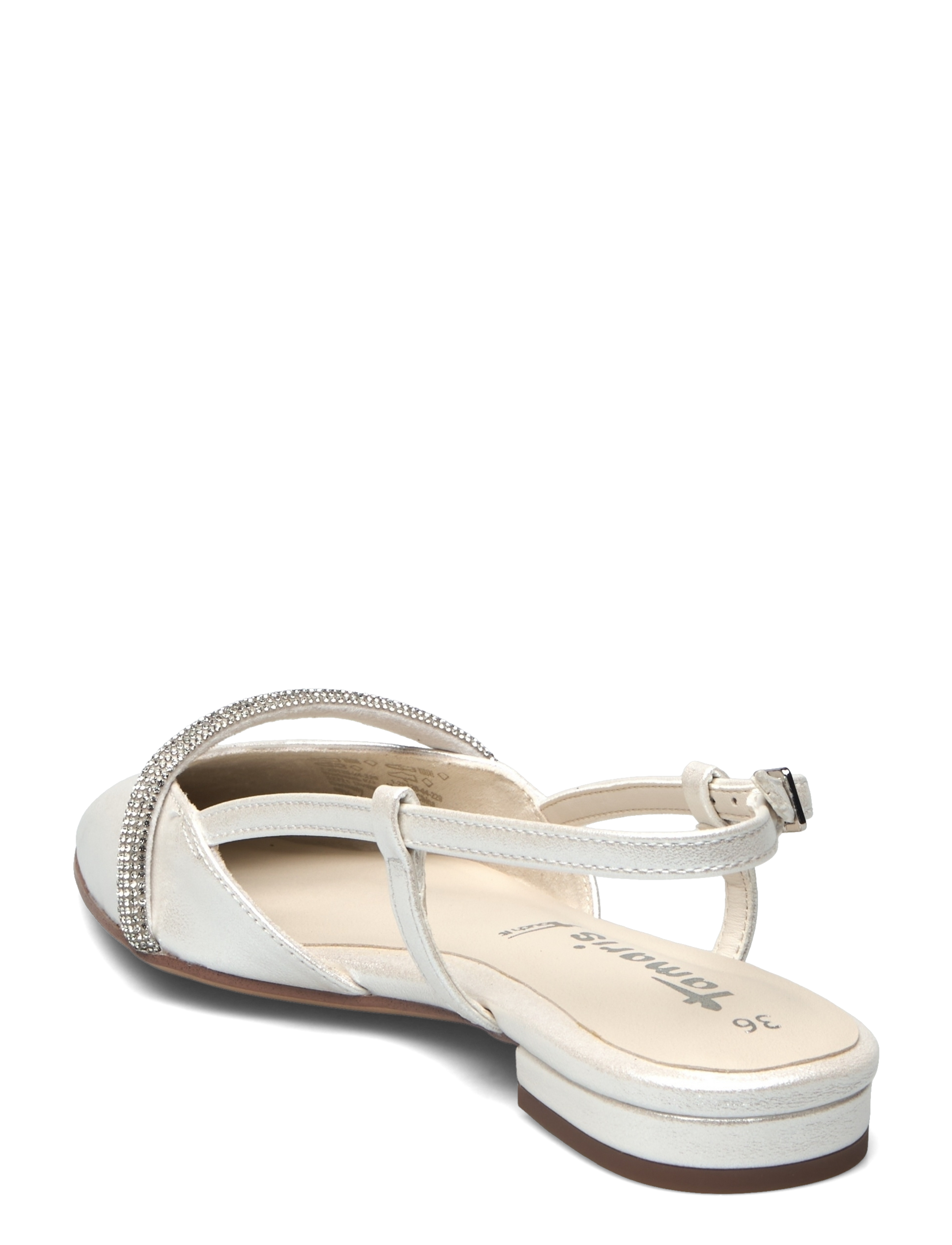 Tamaris - Women Open Toe - kvinder - pearl - 2