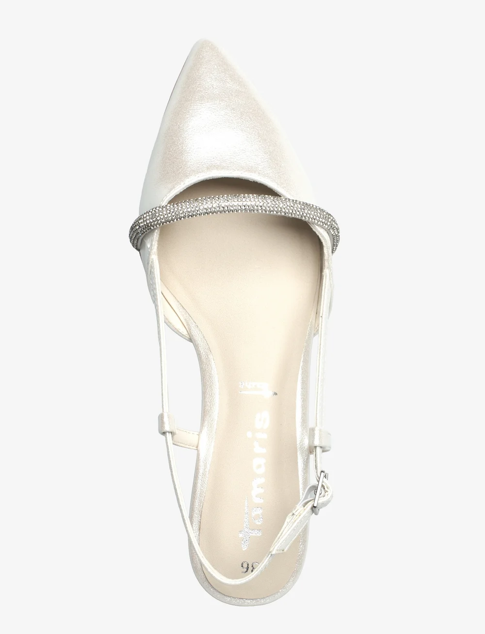 Tamaris - Women Open Toe - konfirmation - pearl - 3