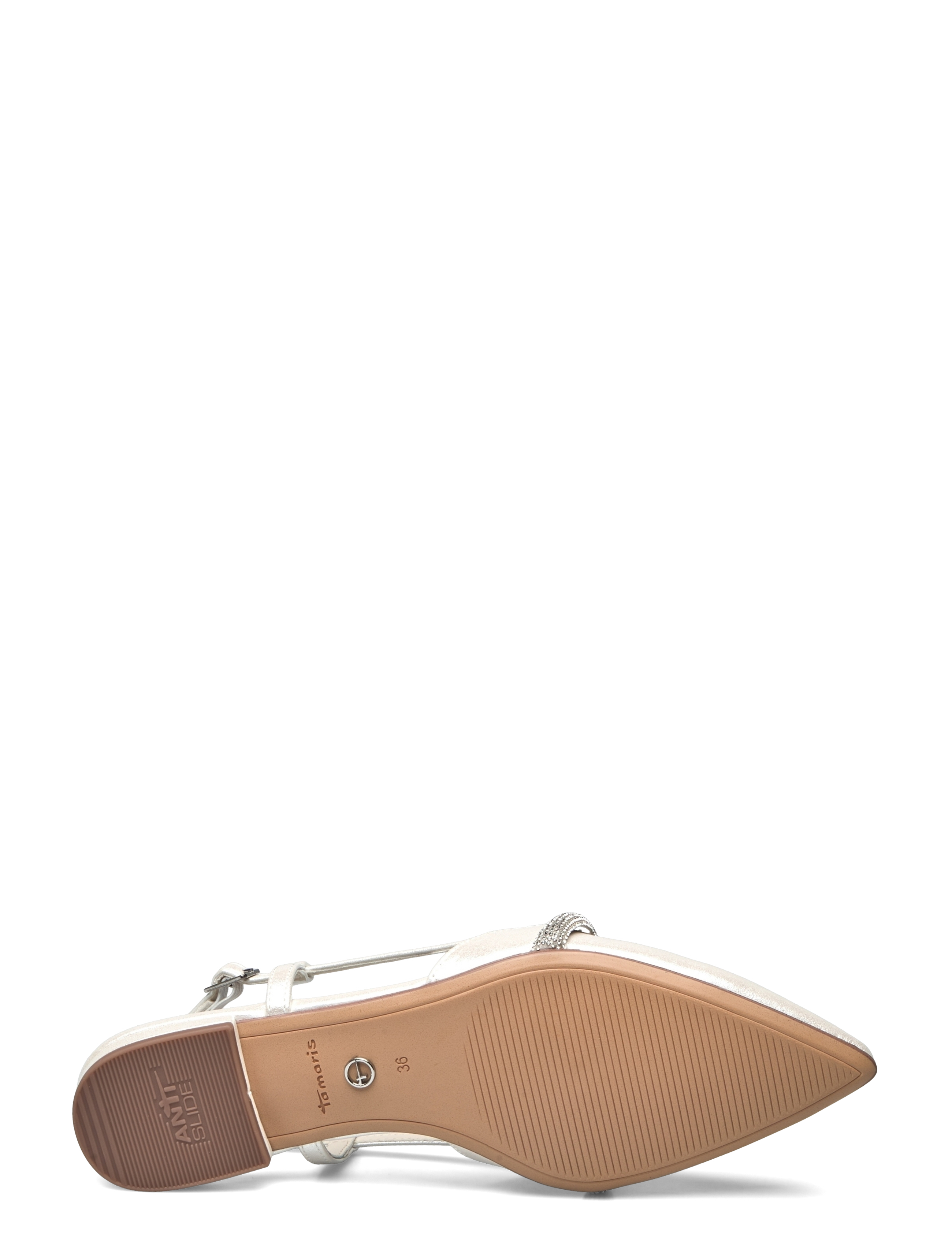 Tamaris - Women Open Toe - kvinder - pearl - 4