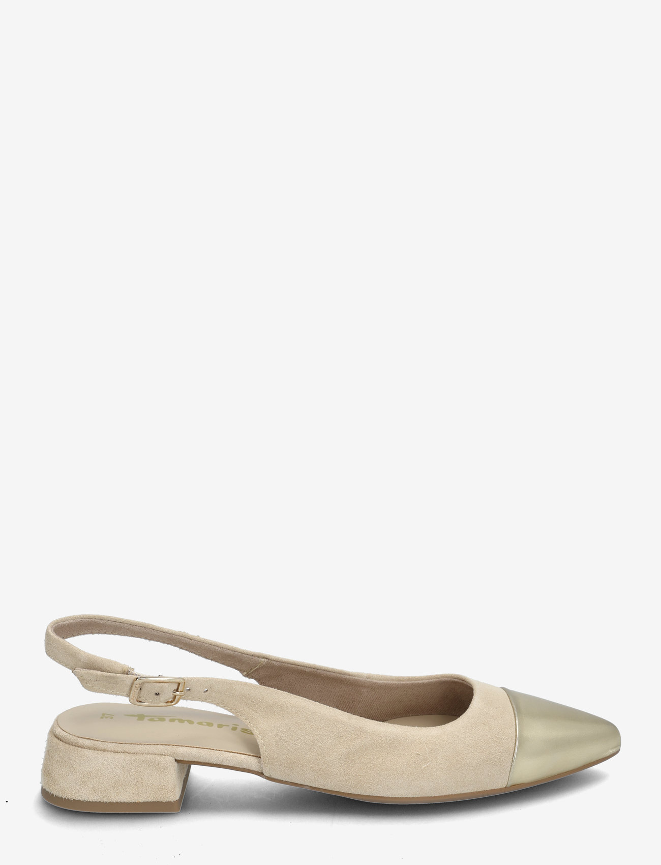 Tamaris - Women Sling - flat slingbacks - beige comb - 1