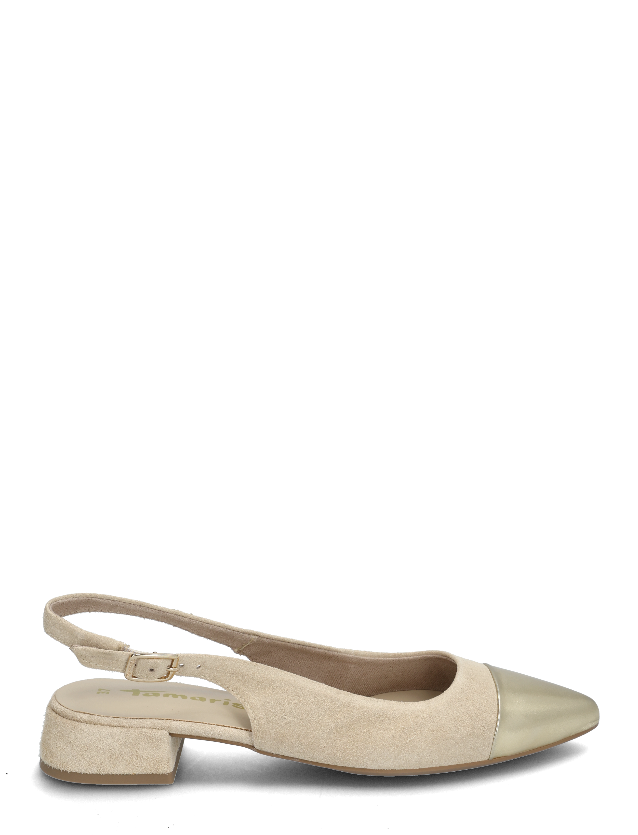 Tamaris - Women Sling - speciella tillfällen - beige comb - 1