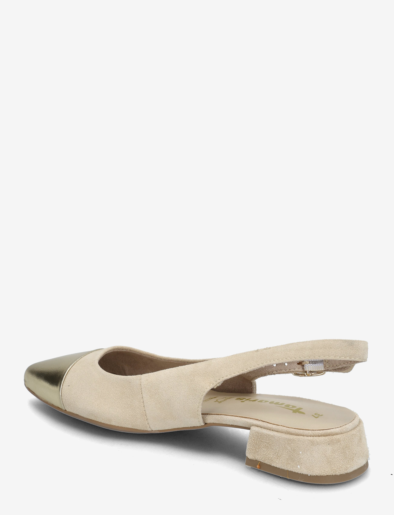 Tamaris - Women Sling - flat slingbacks - beige comb - 2