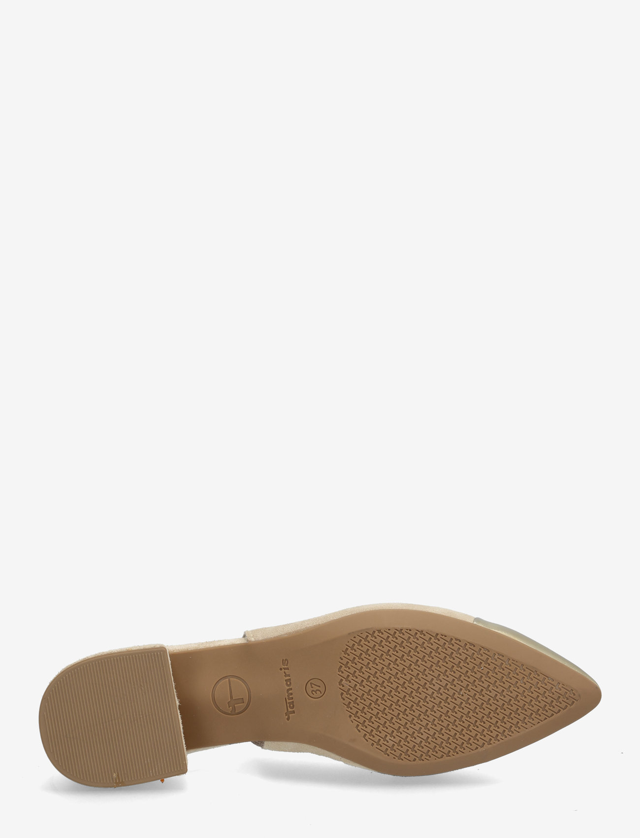 Tamaris - Women Sling - flat slingbacks - beige comb - 4