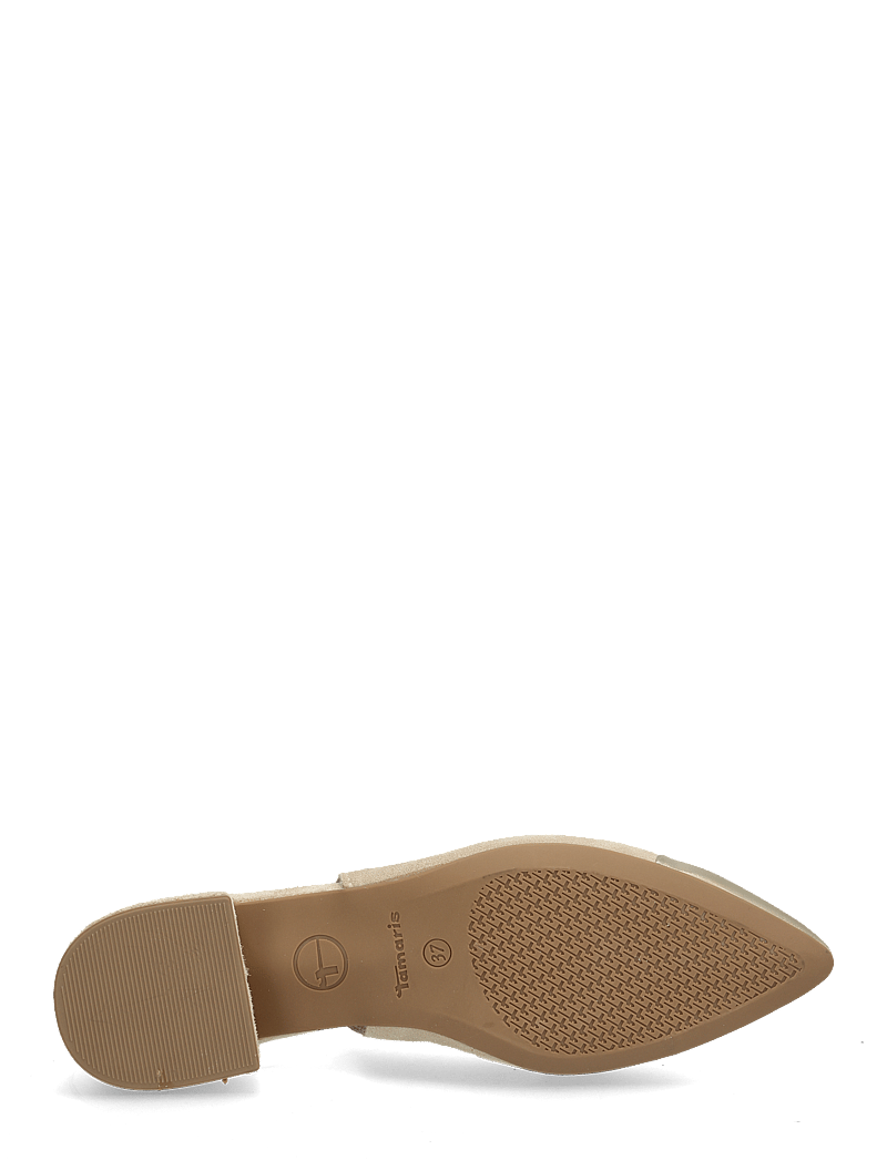 Tamaris - Women Sling - platta slingbacks - beige comb - 4