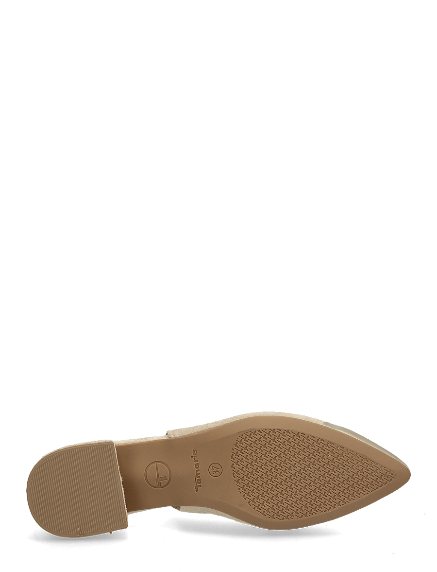 Tamaris - Women Sling - speciella tillfällen - beige comb - 4