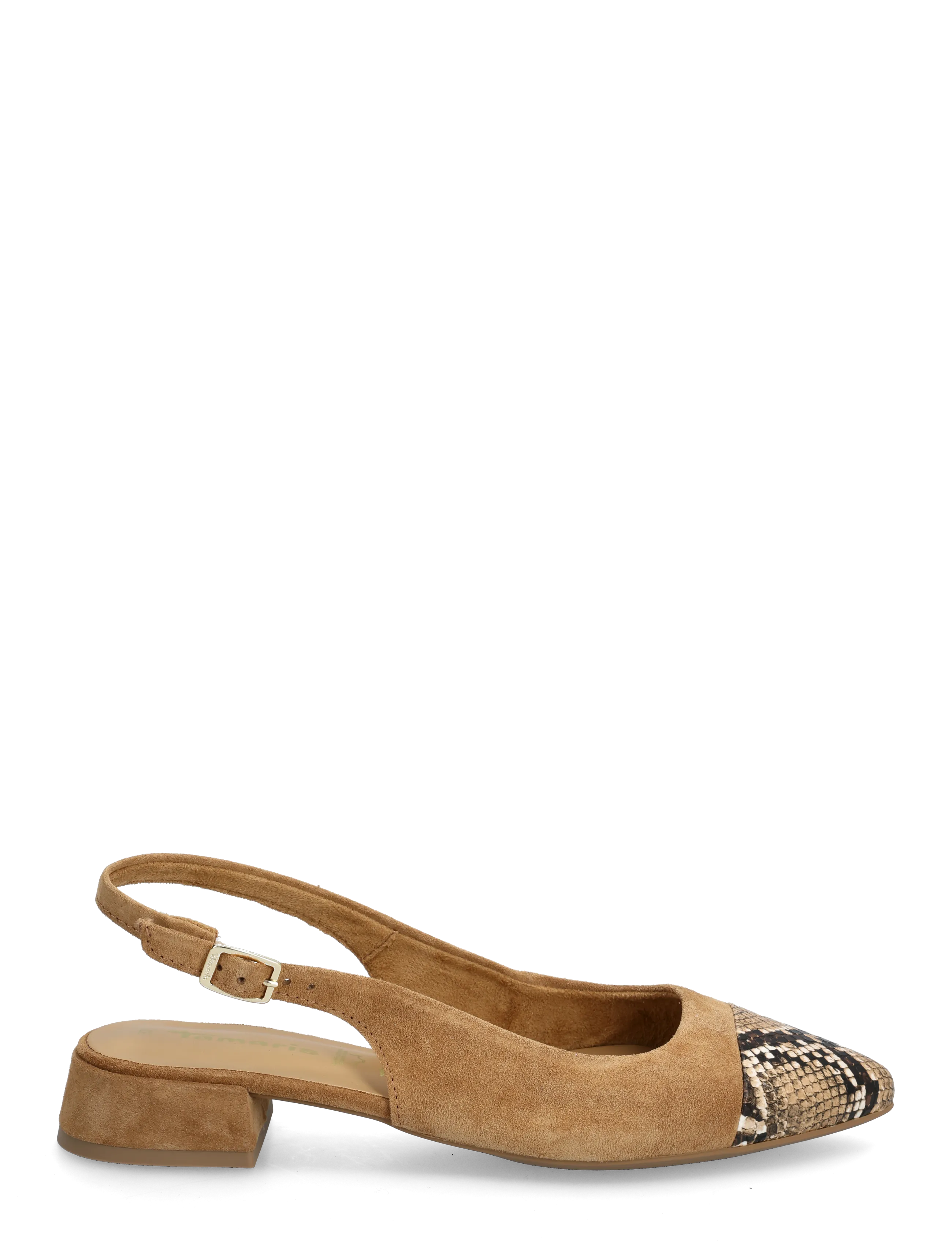 Tamaris - Women Sling - særlige begivenheder - cognac struct. - 1