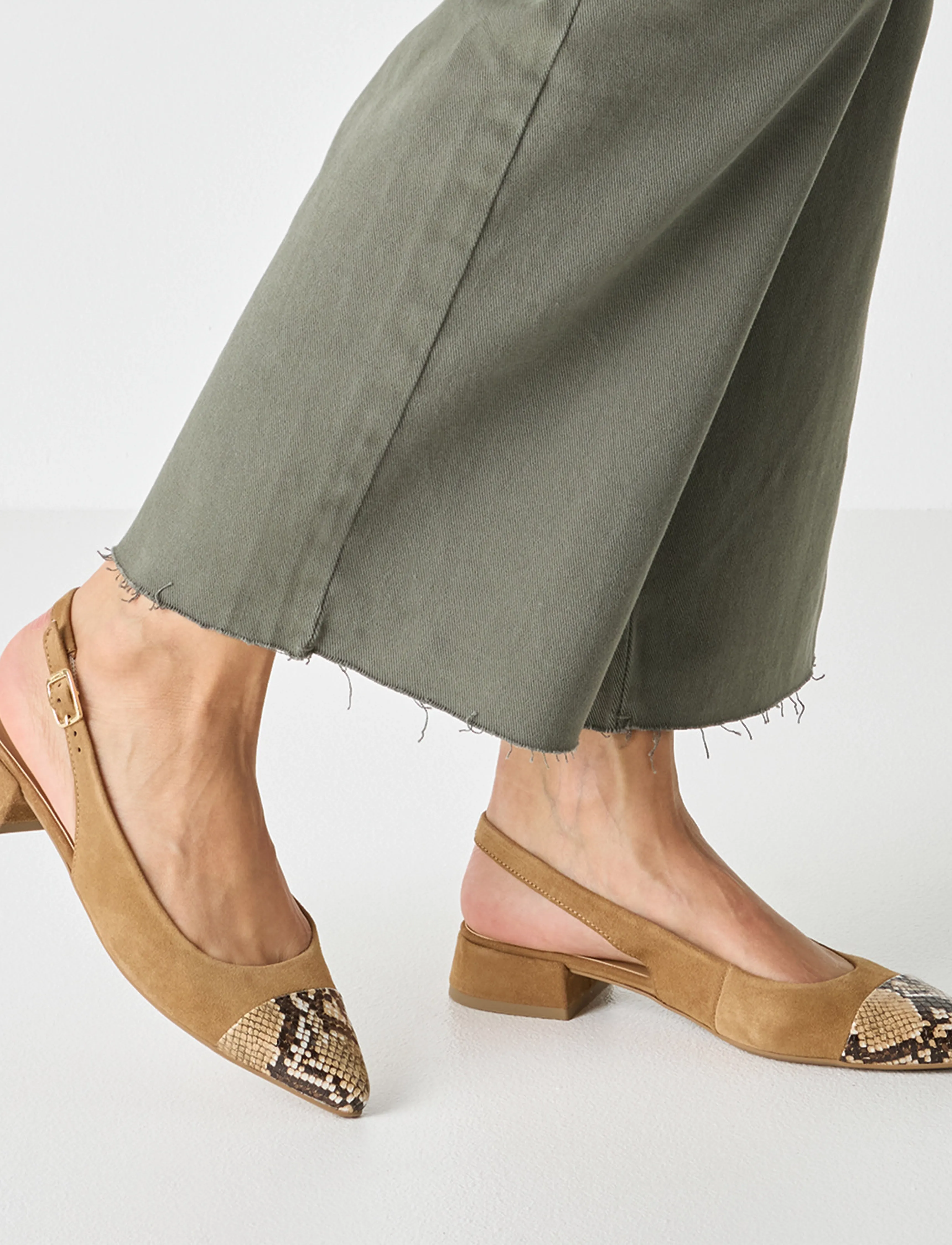 Tamaris - Women Sling - erilised sündmused - cognac struct. - 5