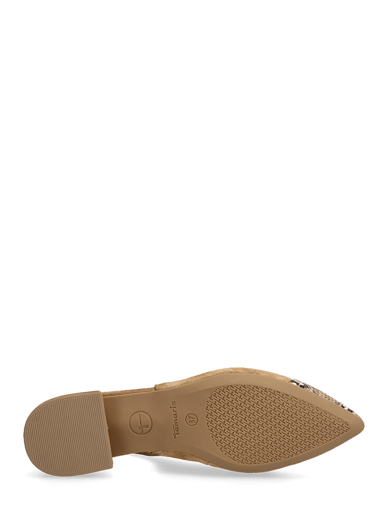 Tamaris - Women Sling - platta slingbacks - cognac struct. - 4