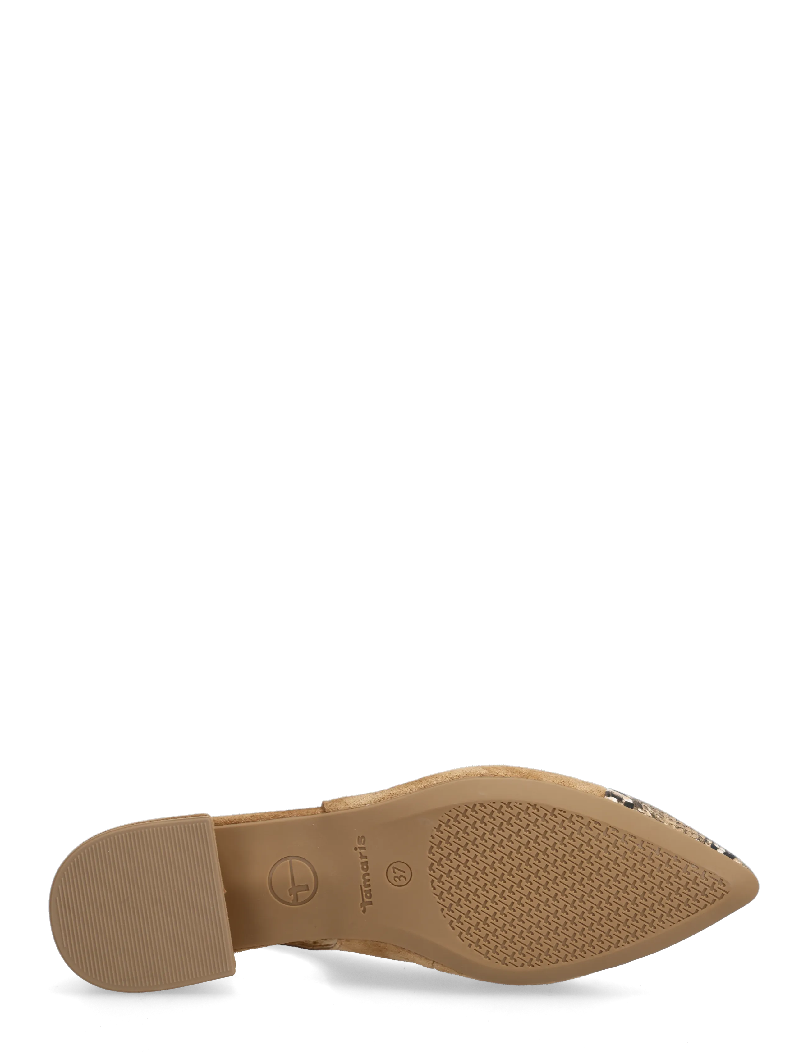 Tamaris - Women Sling - særlige begivenheder - cognac struct. - 4