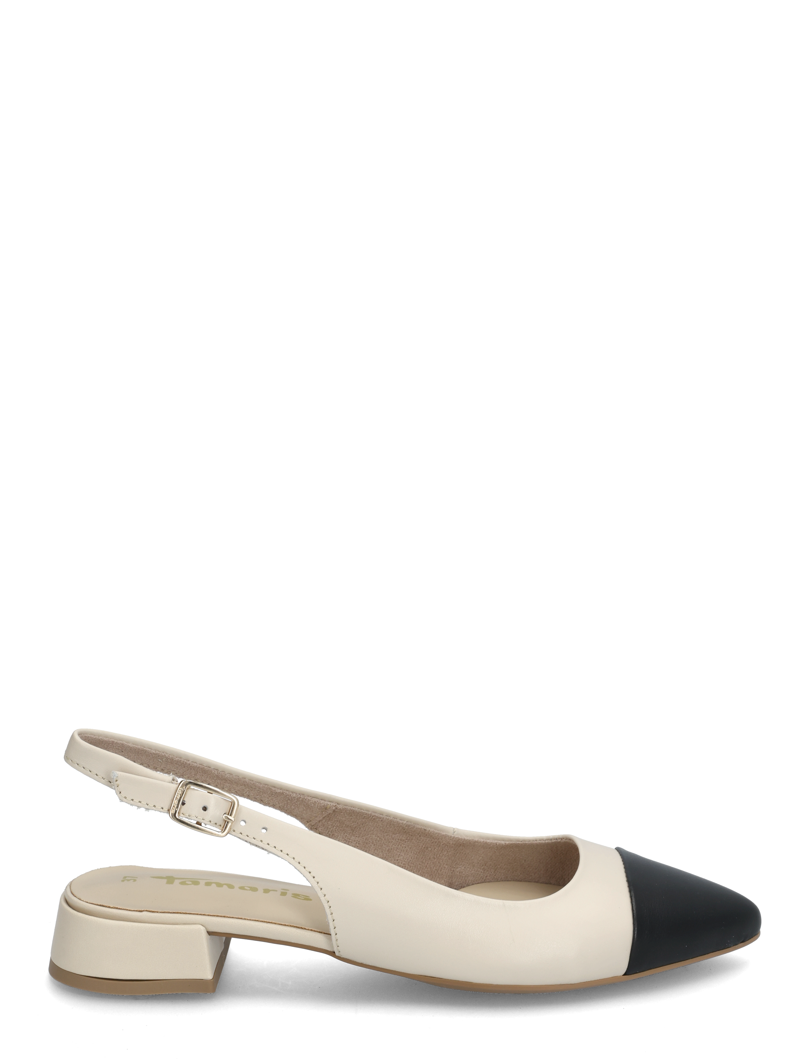 Tamaris - Women Sling - Īpaši notikumi - ivory leather comb - 1