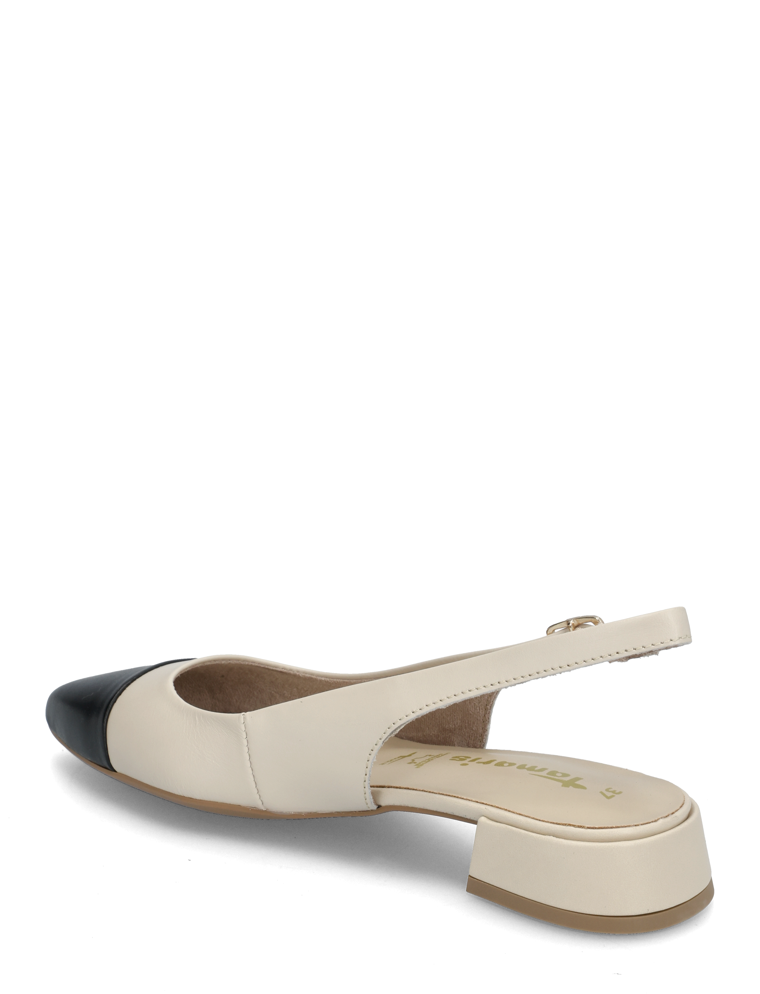 Tamaris - Women Sling - Īpaši notikumi - ivory leather comb - 2