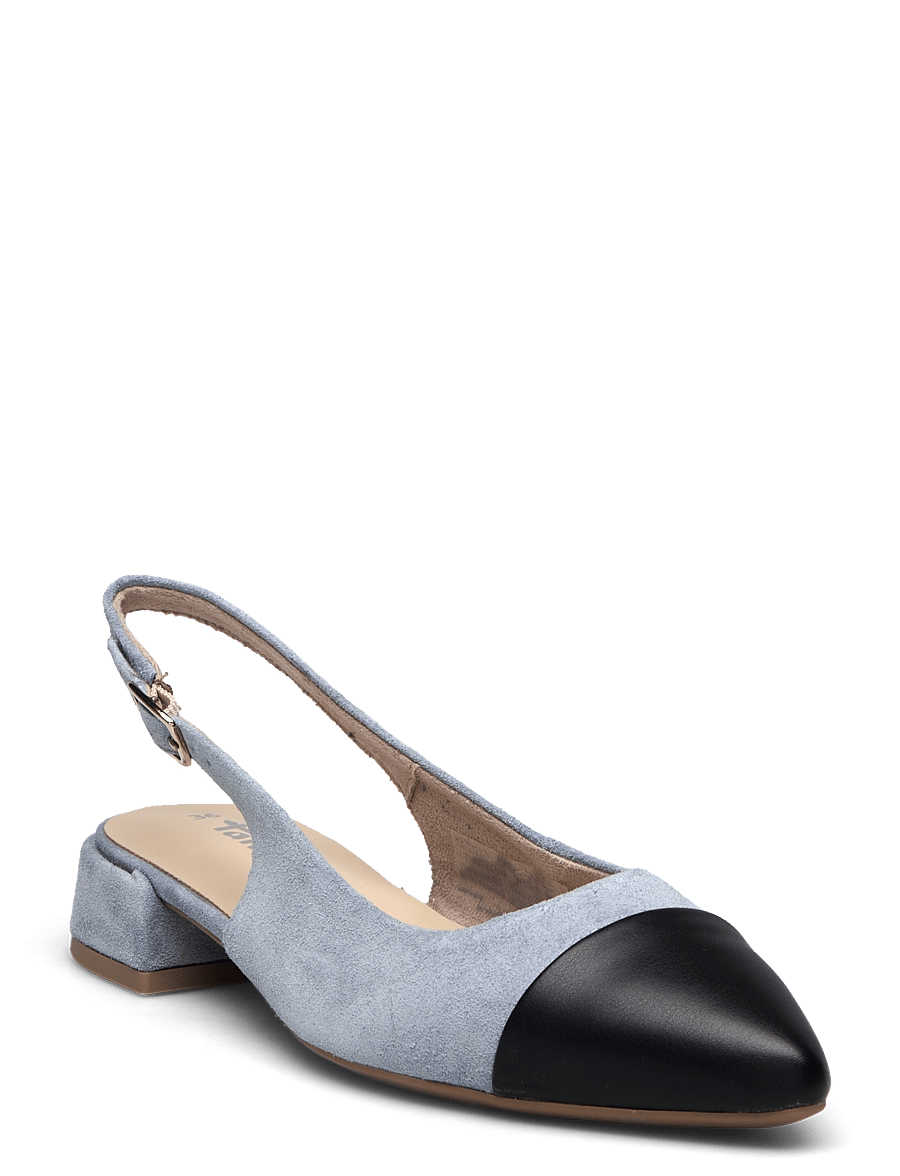 Tamaris - Women Sling - speciella tillfällen - light blue comb - 0