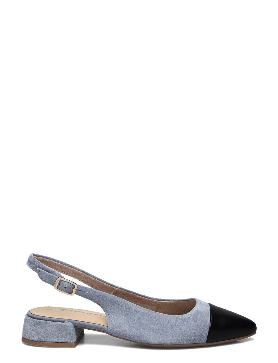 Tamaris - Women Sling - speciella tillfällen - light blue comb - 1
