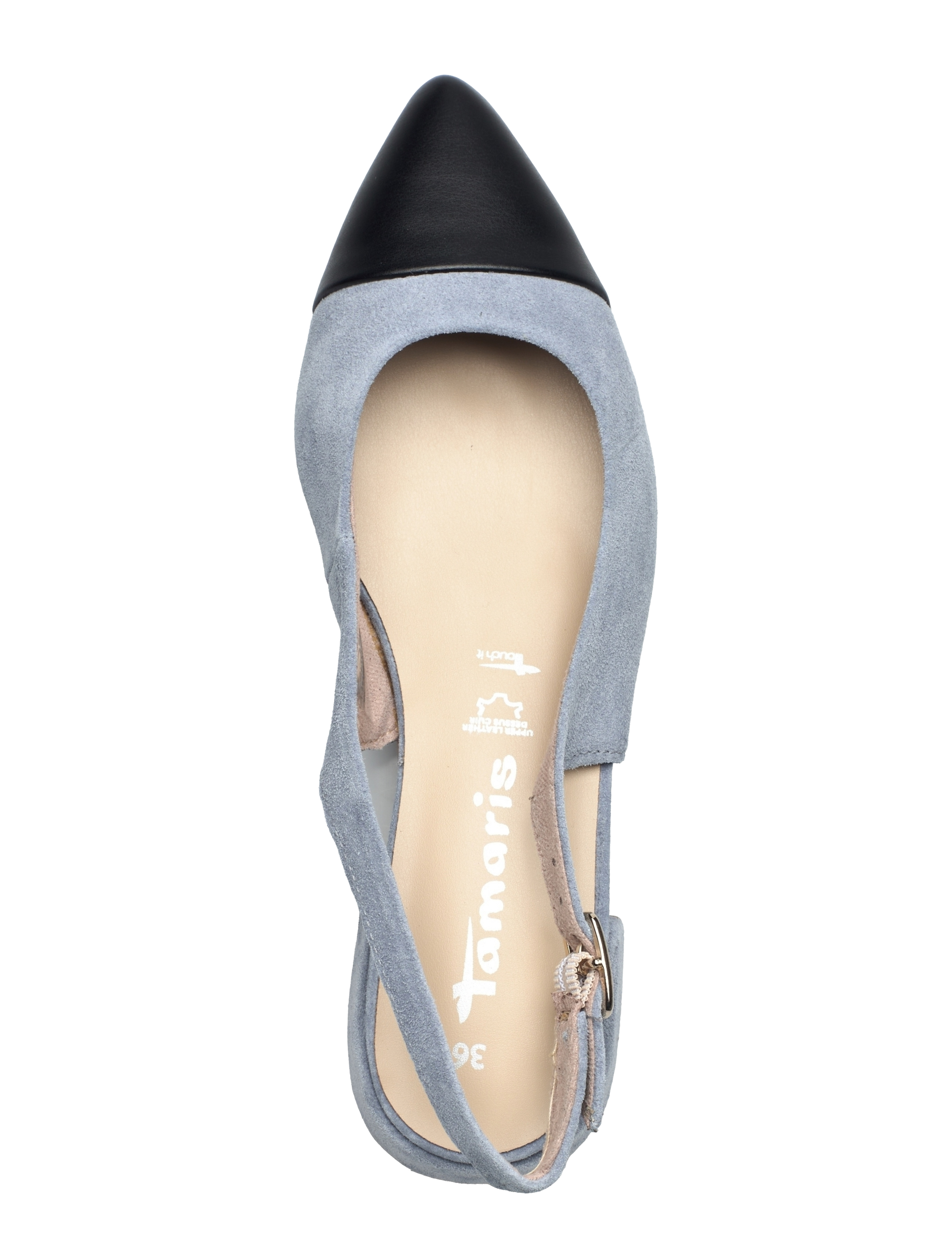 Tamaris - Women Sling - speciella tillfällen - light blue comb - 3