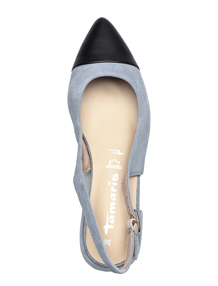 Tamaris - Women Sling - speciella tillfällen - light blue comb - 3