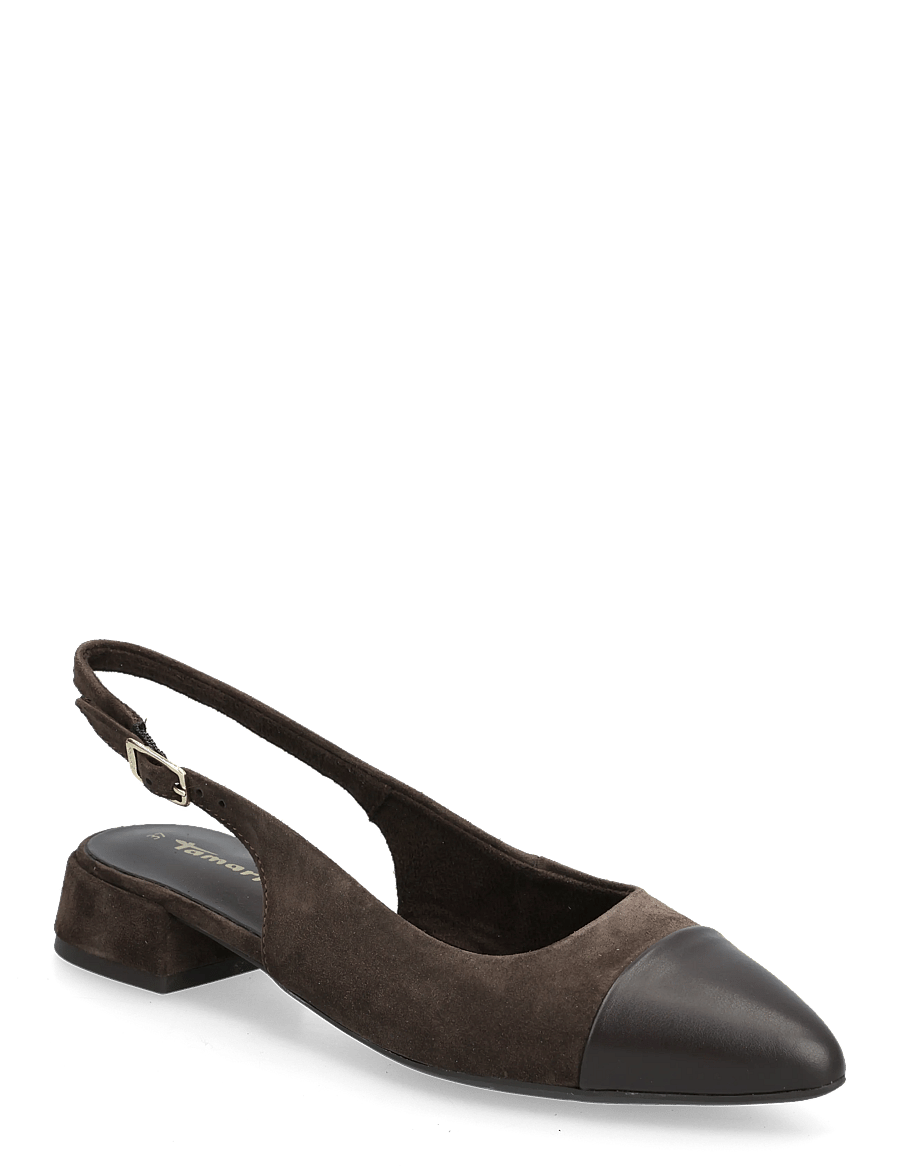 Tamaris - Women Sling - erityistilaisuudet - mocca comb - 0