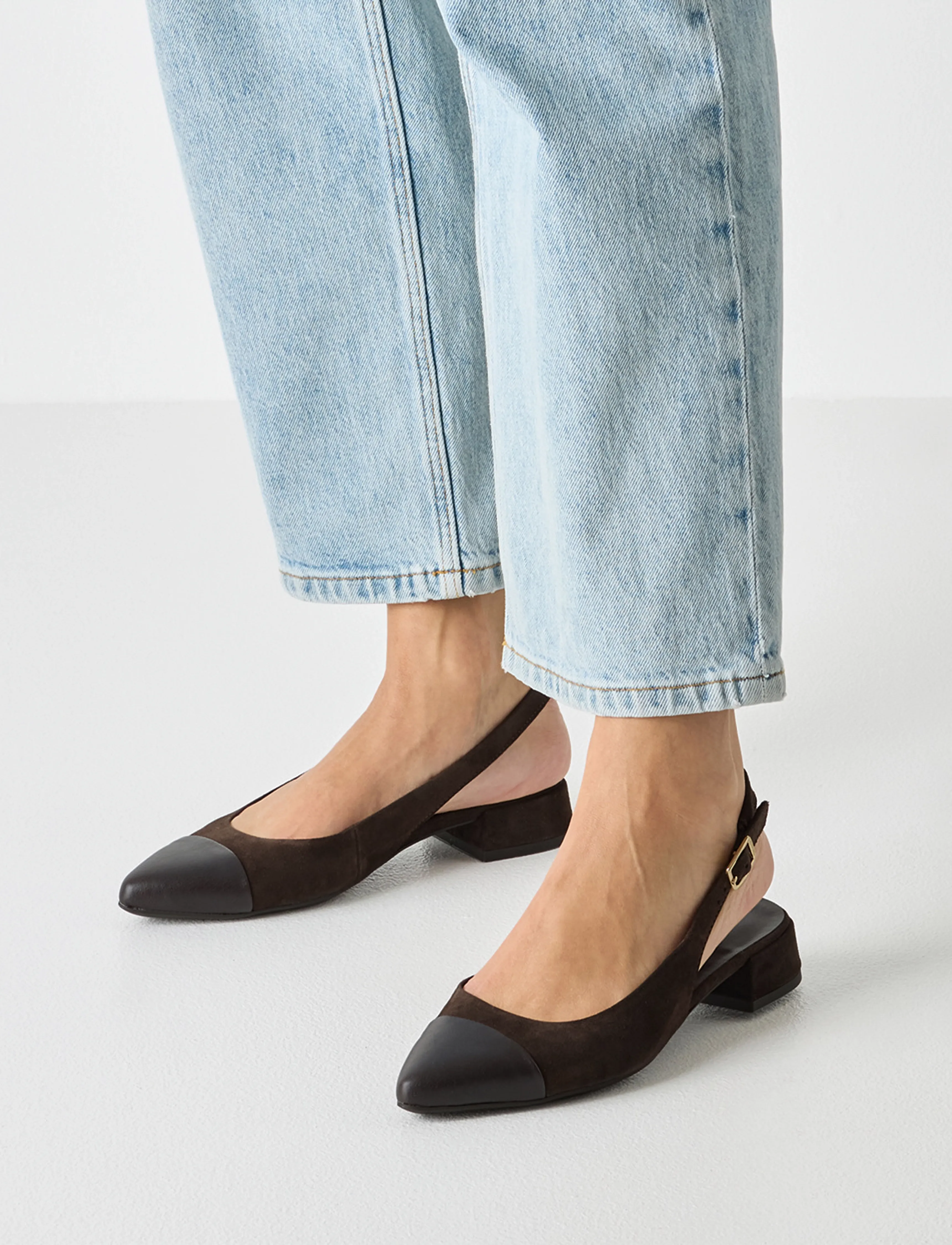 Tamaris - Women Sling - speciella tillfällen - mocca comb - 5
