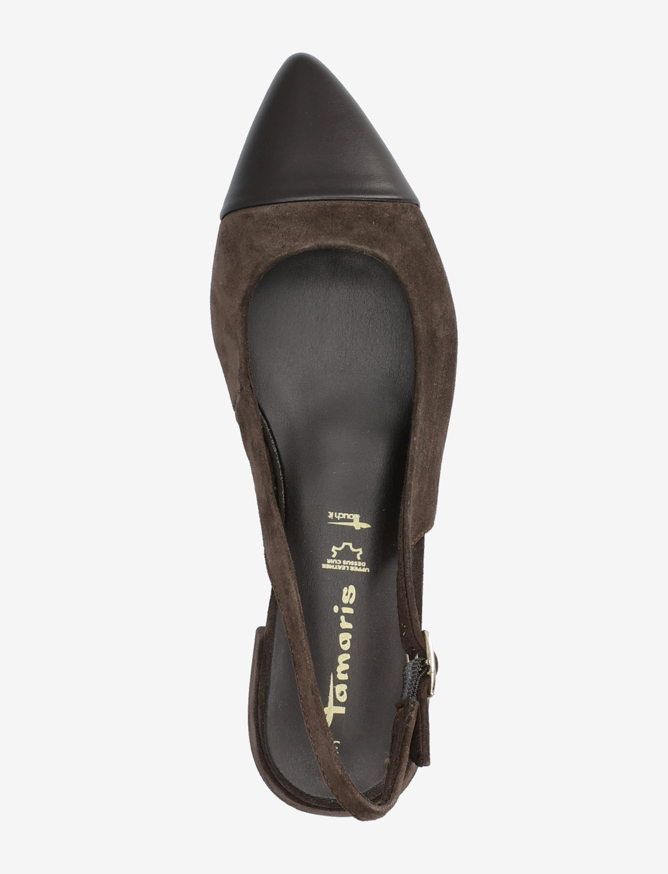 Tamaris - Women Sling - besondere anlässe - mocca comb - 3