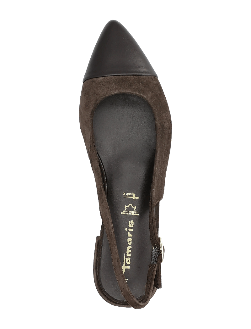 Tamaris - Women Sling - besondere anlässe - mocca comb - 3