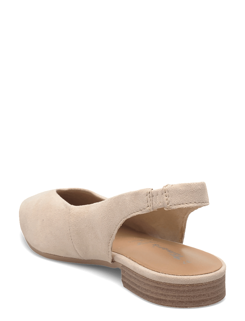 Tamaris - Women Sling - flache slingbacks - beige - 2