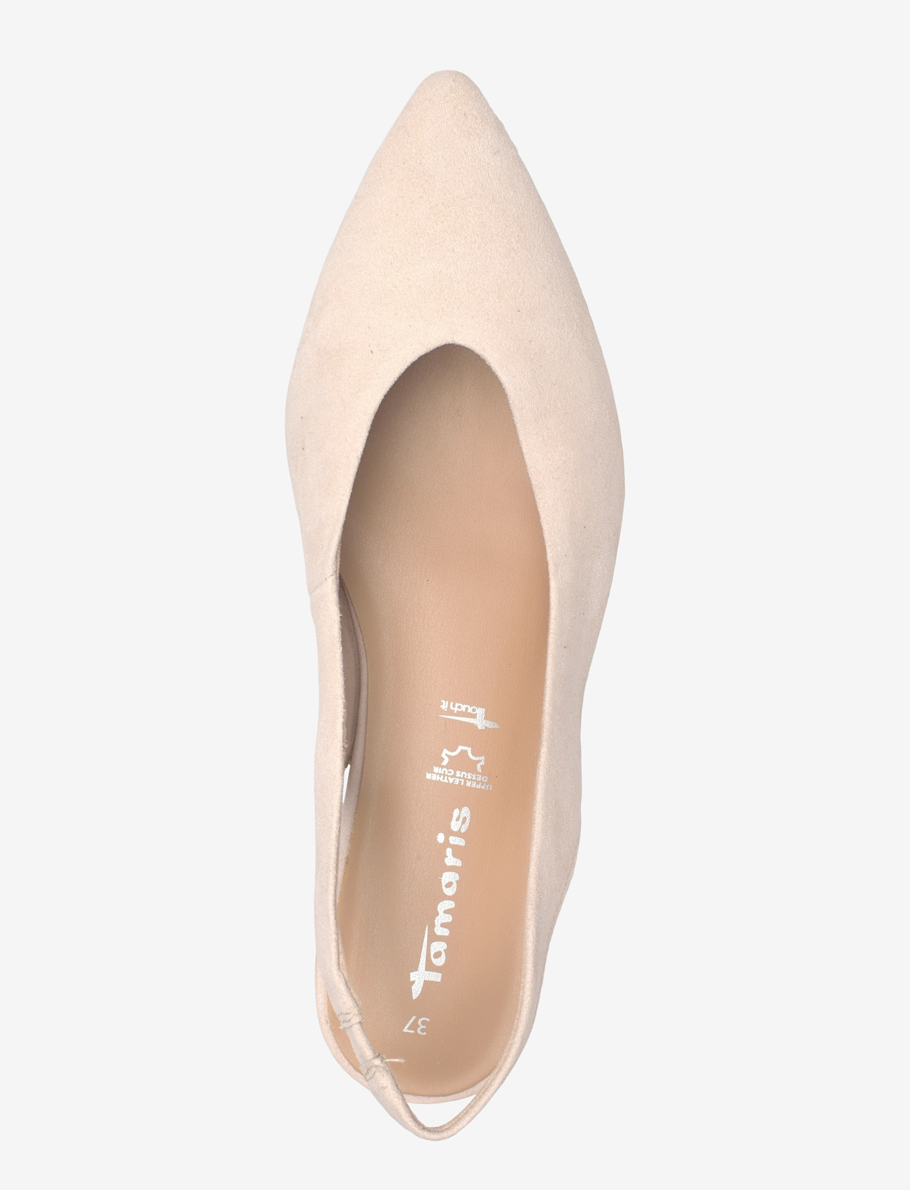 Tamaris - Women Sling - flache slingbacks - beige - 3