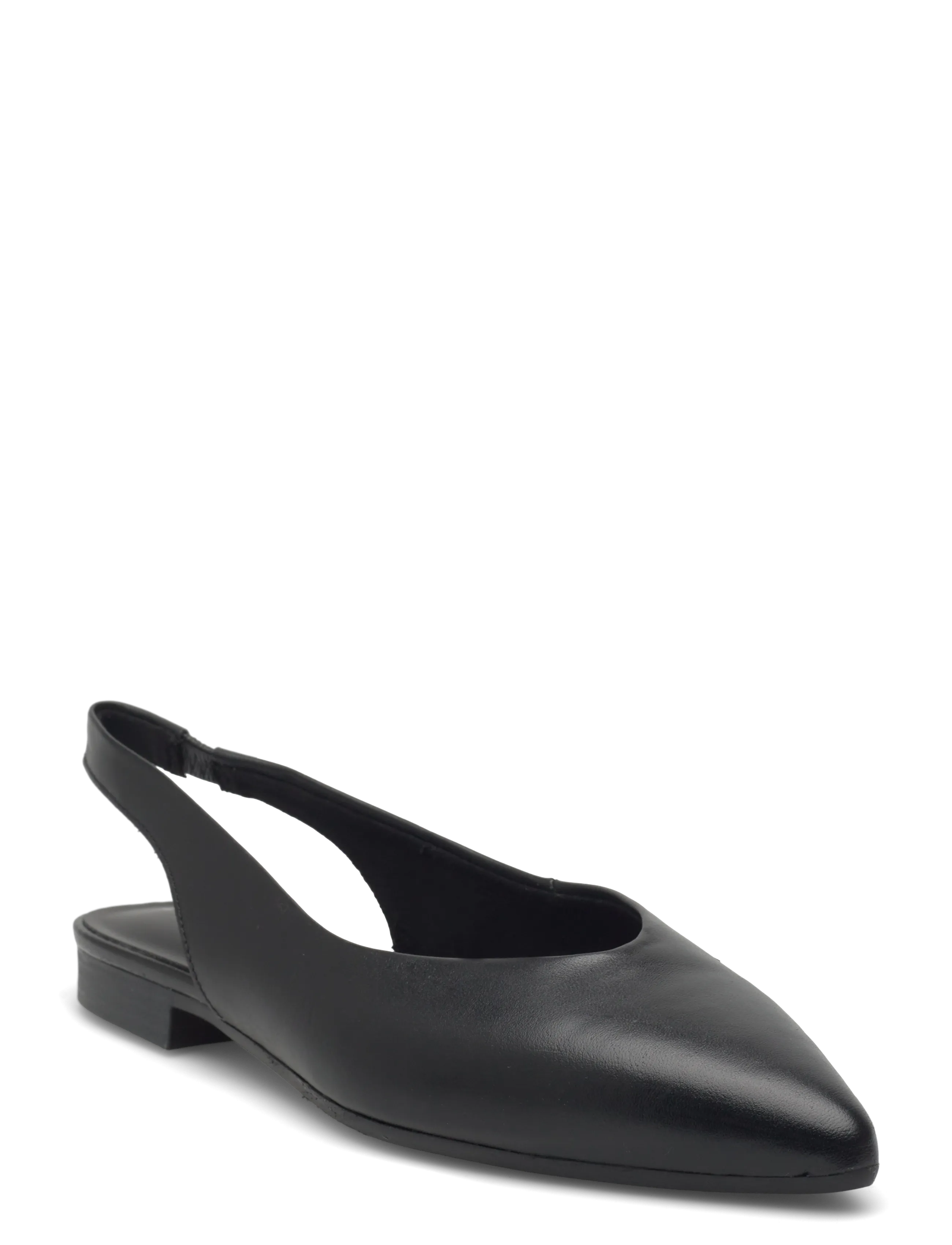 Tamaris Women Sling - Flache Slingbacks - BLACK LEATHER / black