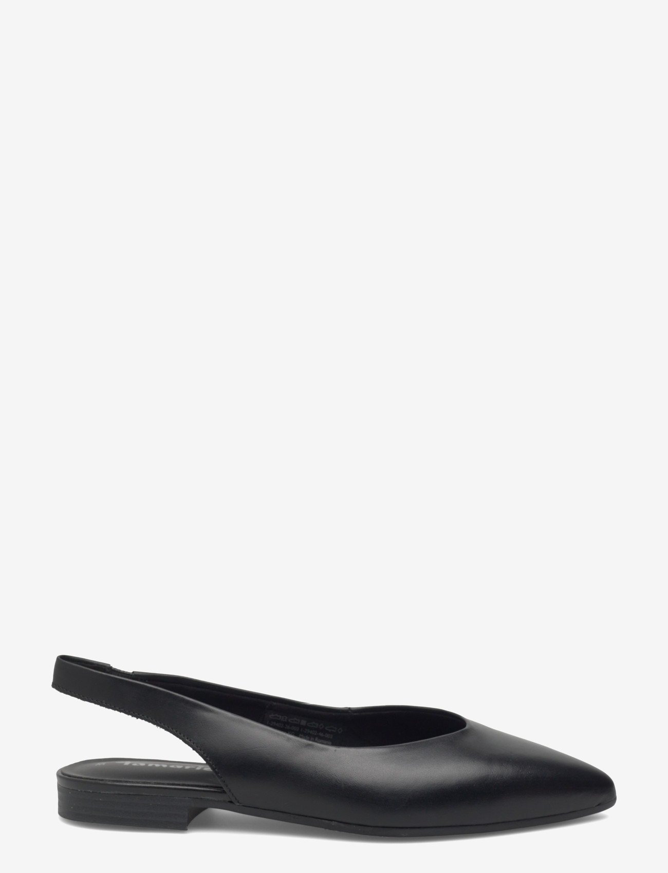 Tamaris - Women Sling - særlige begivenheder - black leather - 1