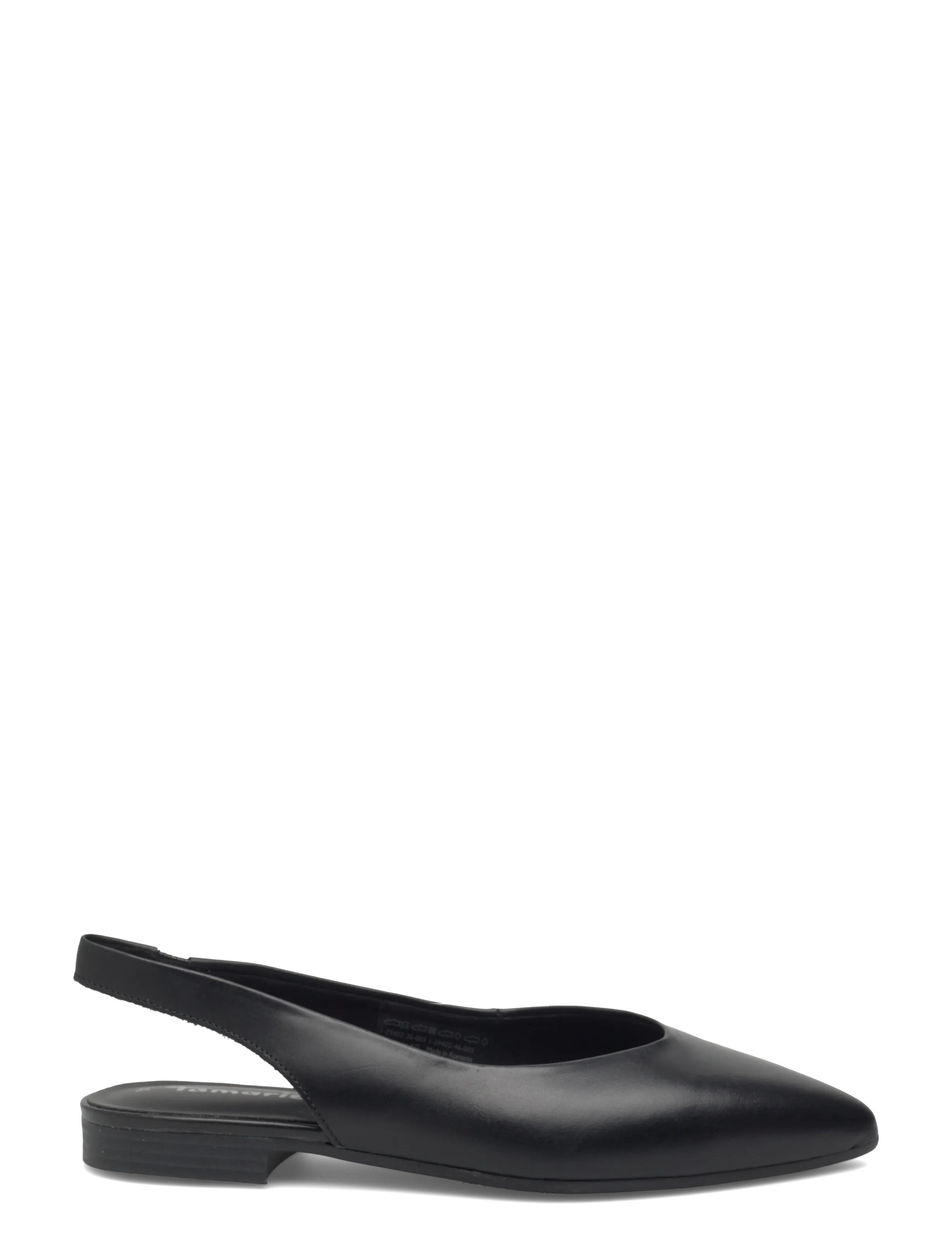 Tamaris - Women Sling - erityistilaisuudet - black leather - 1