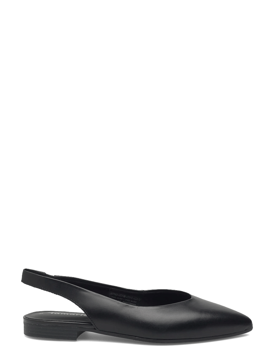Tamaris - Women Sling - erityistilaisuudet - black leather - 1