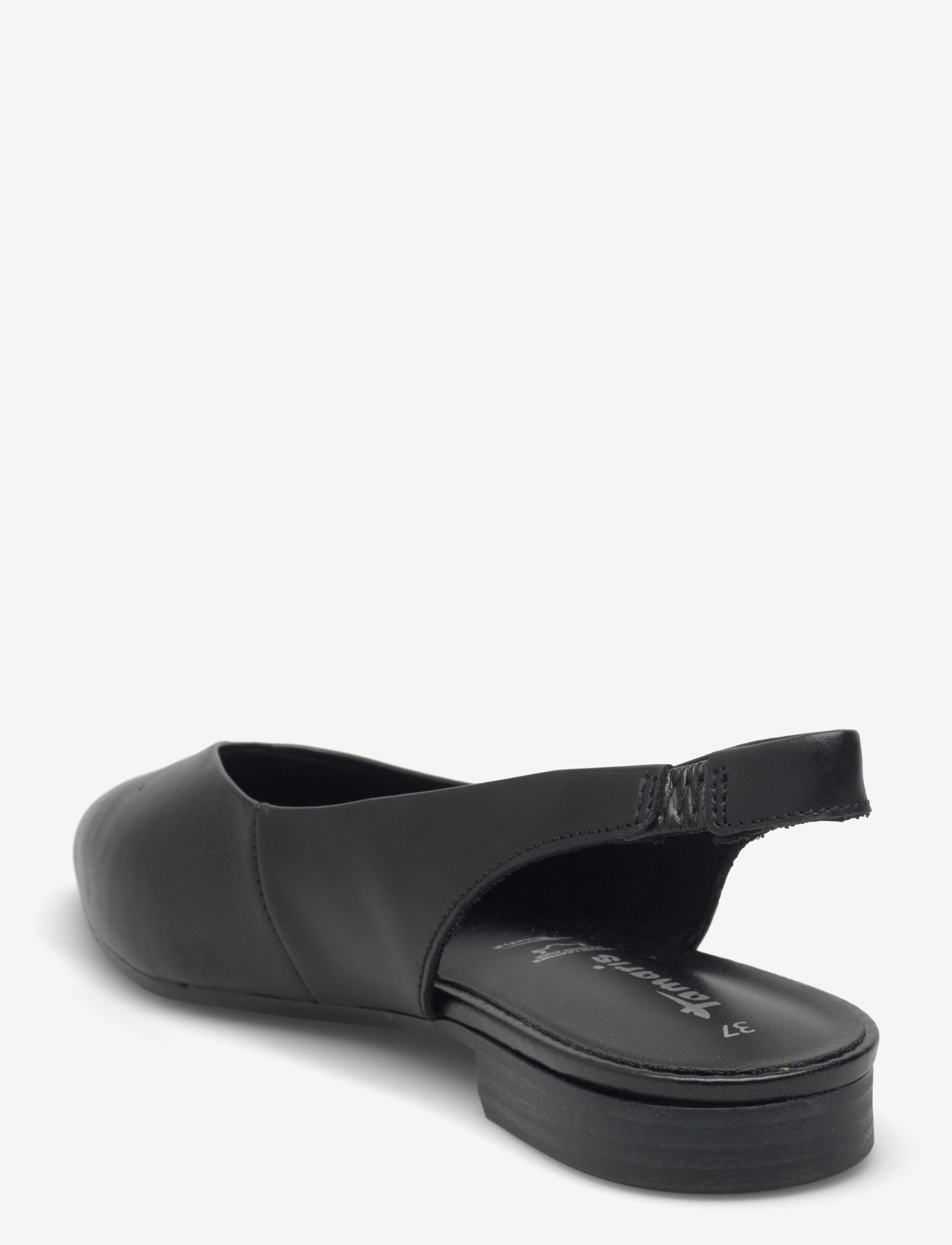 Tamaris - Women Sling - særlige begivenheder - black leather - 2