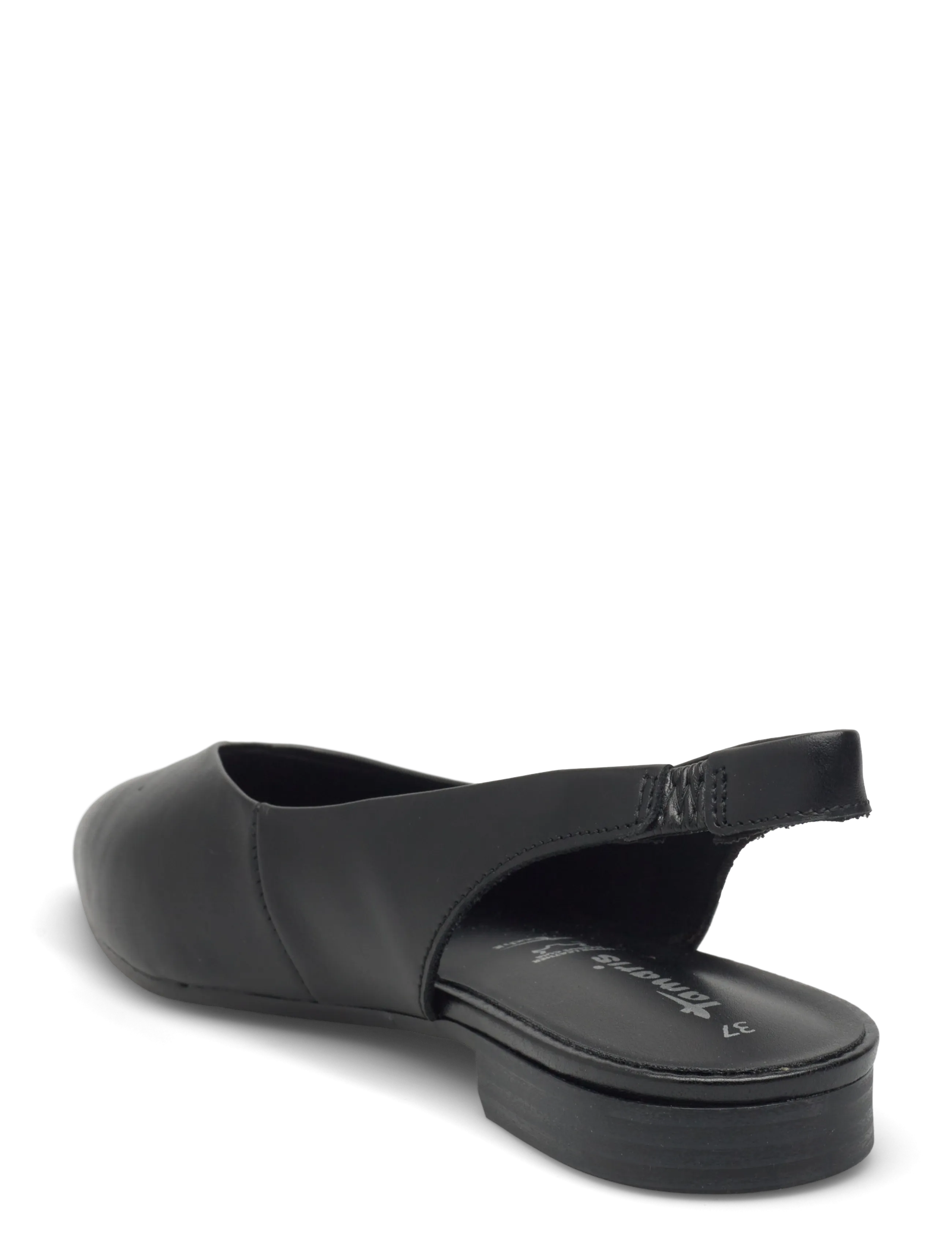 Tamaris - Women Sling - erityistilaisuudet - black leather - 2
