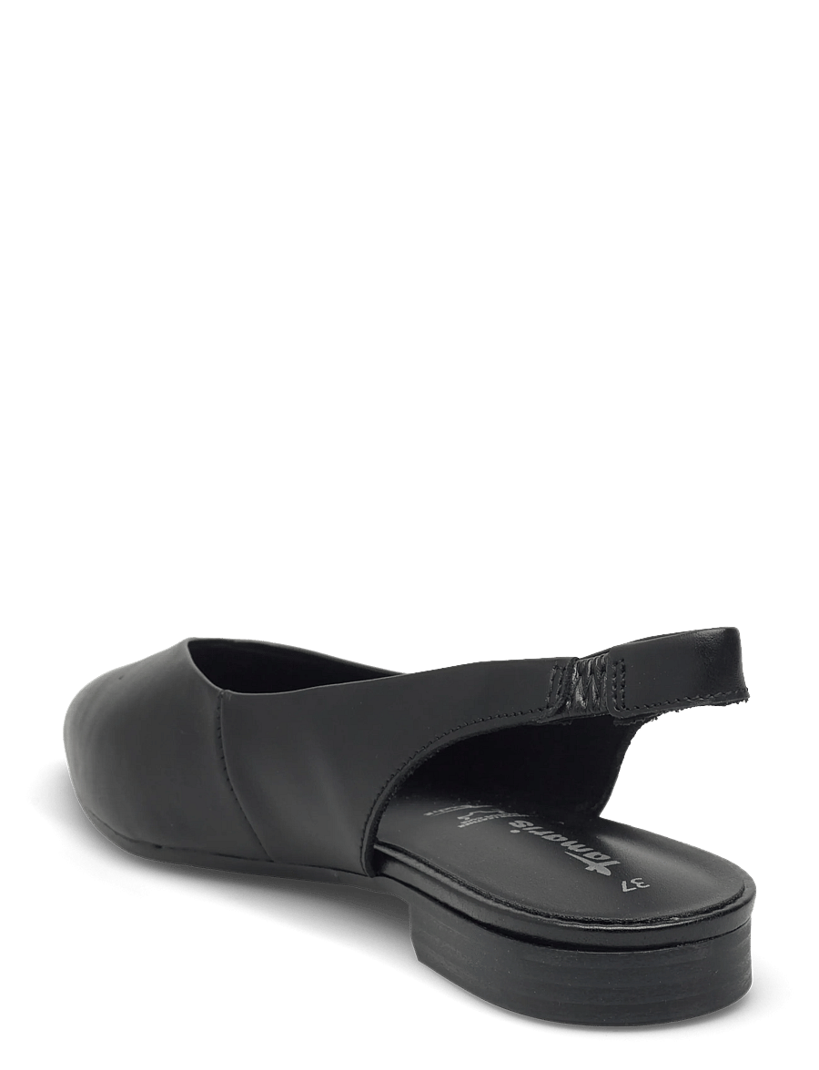 Tamaris - Women Sling - erityistilaisuudet - black leather - 2