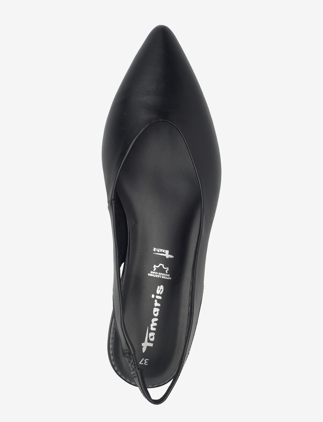 Tamaris - Women Sling - særlige begivenheder - black leather - 3