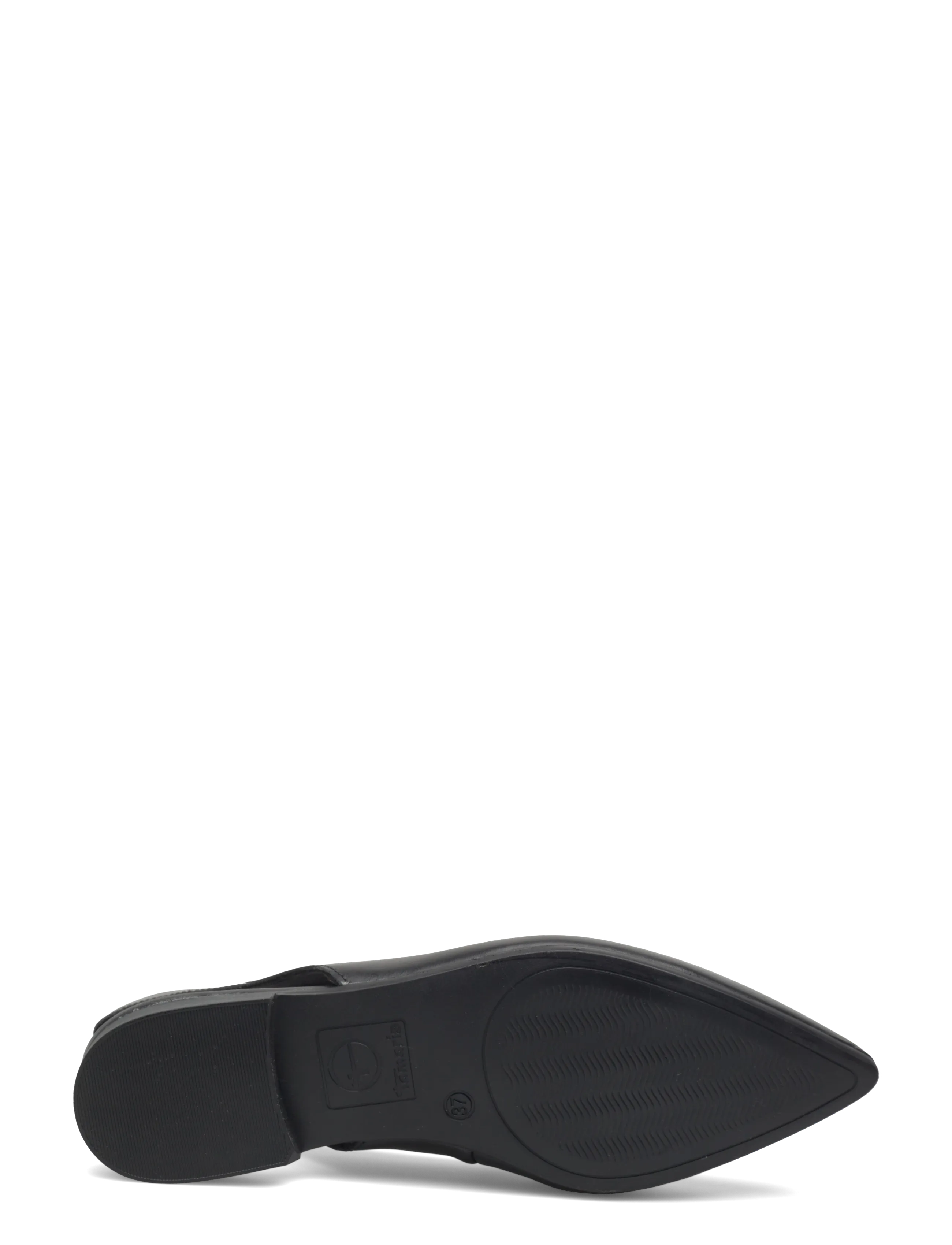 Tamaris - Women Sling - erityistilaisuudet - black leather - 4