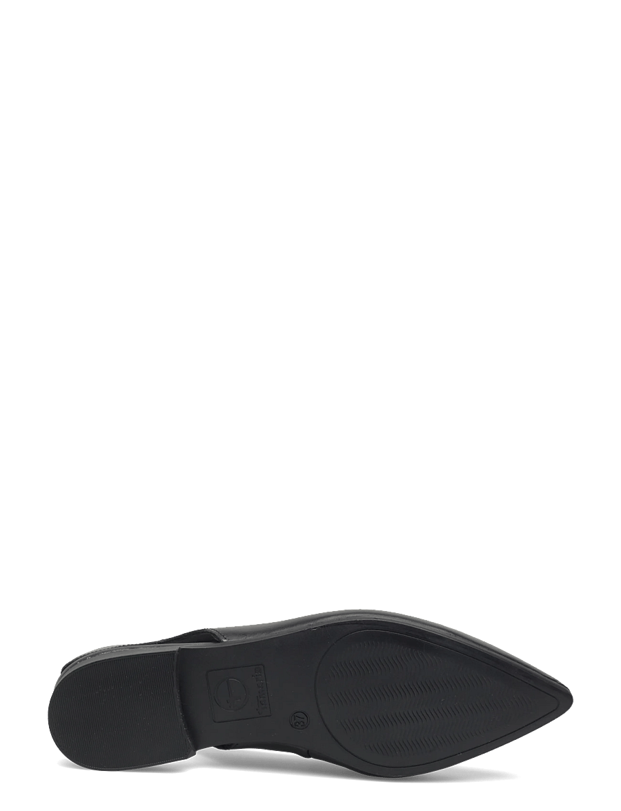 Tamaris - Women Sling - erityistilaisuudet - black leather - 4
