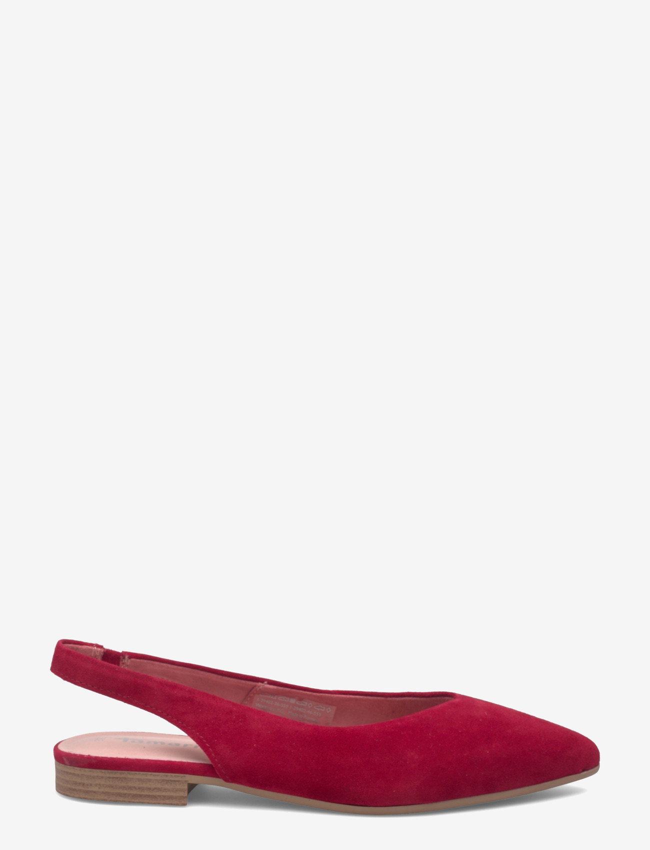 Tamaris - Women Sling - platte slingbacks - cherry - 1
