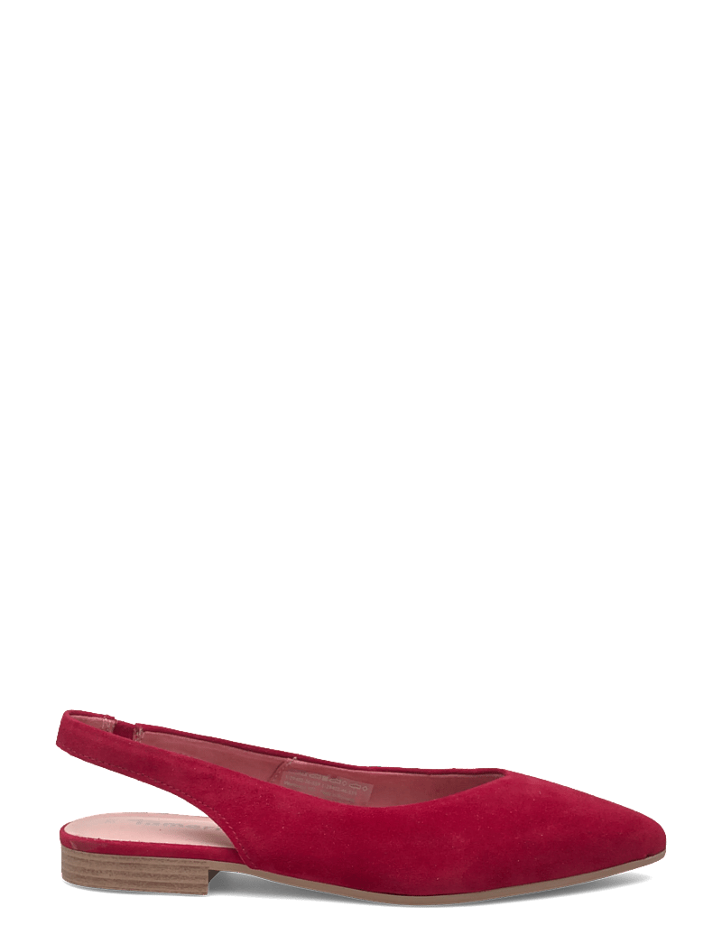 Tamaris - Women Sling - platte slingbacks - cherry - 1