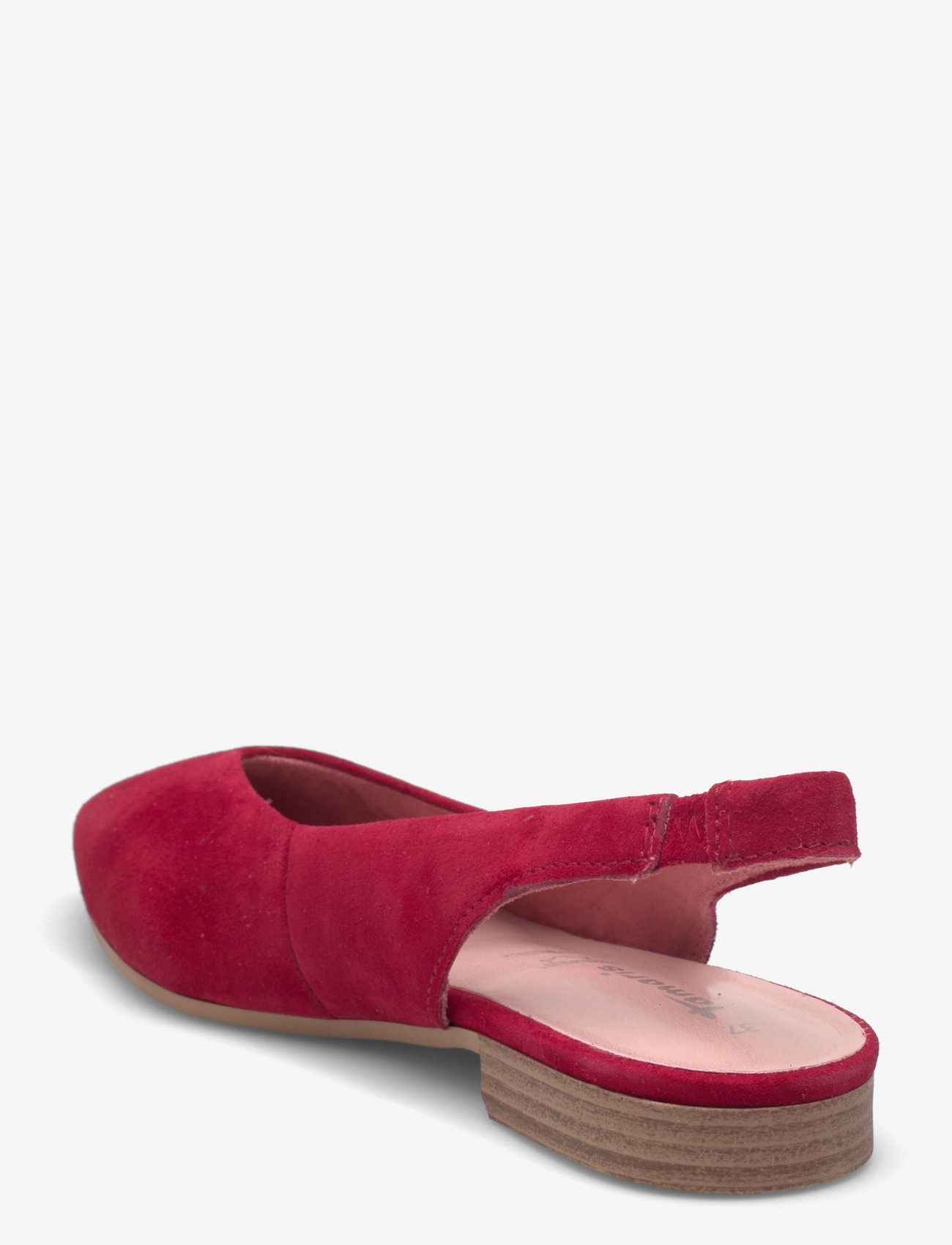 Tamaris - Women Sling - platte slingbacks - cherry - 2