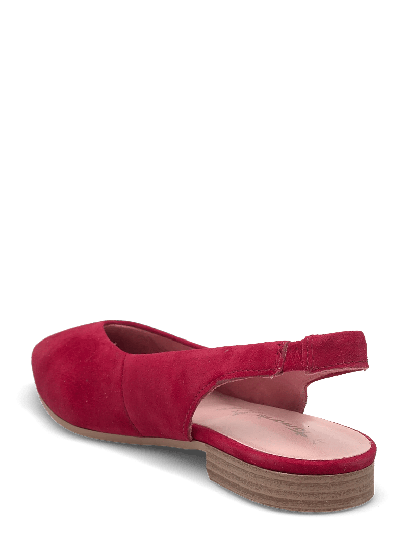 Tamaris - Women Sling - platte slingbacks - cherry - 2