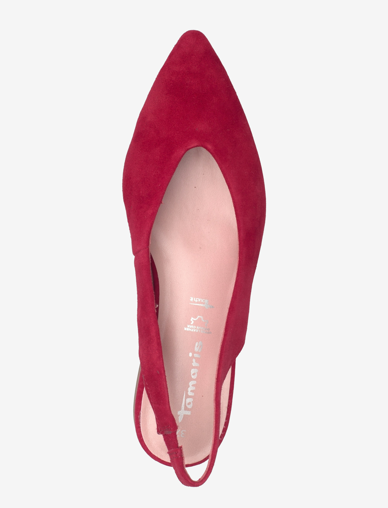 Tamaris - Women Sling - platte slingbacks - cherry - 3