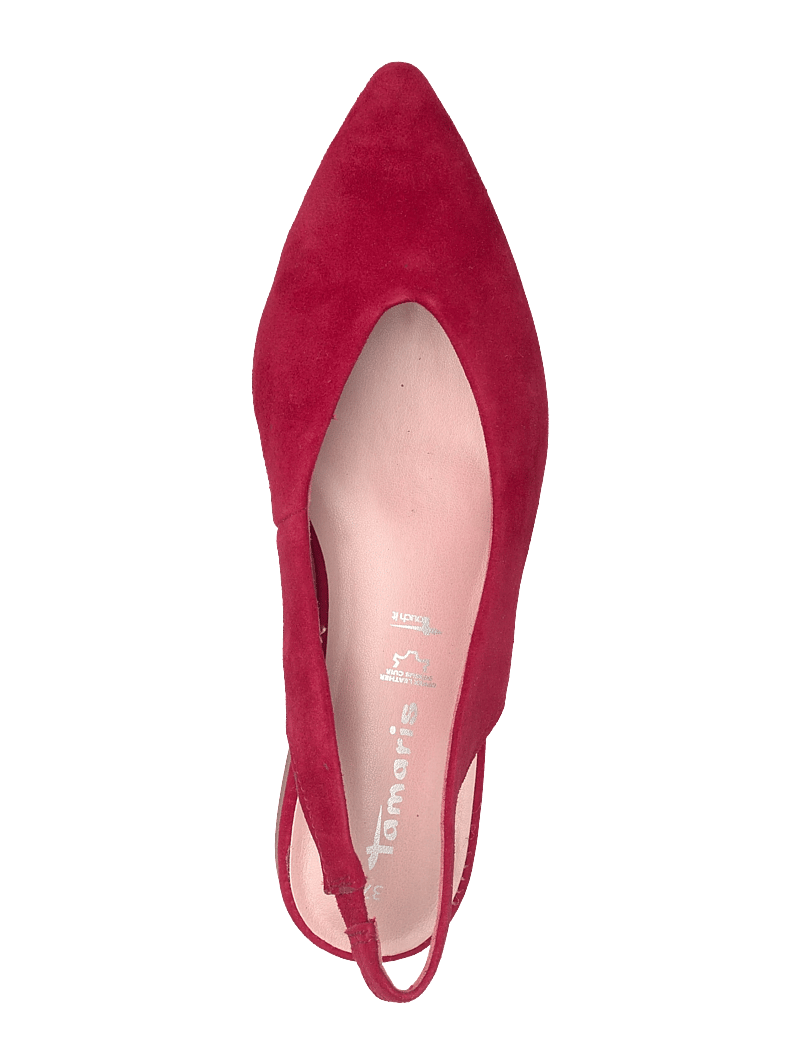 Tamaris - Women Sling - platte slingbacks - cherry - 3
