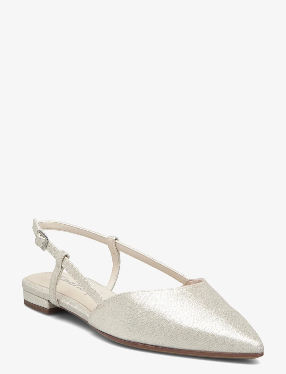 Tamaris - Women Sling - platta slingbacks - champagne - 0