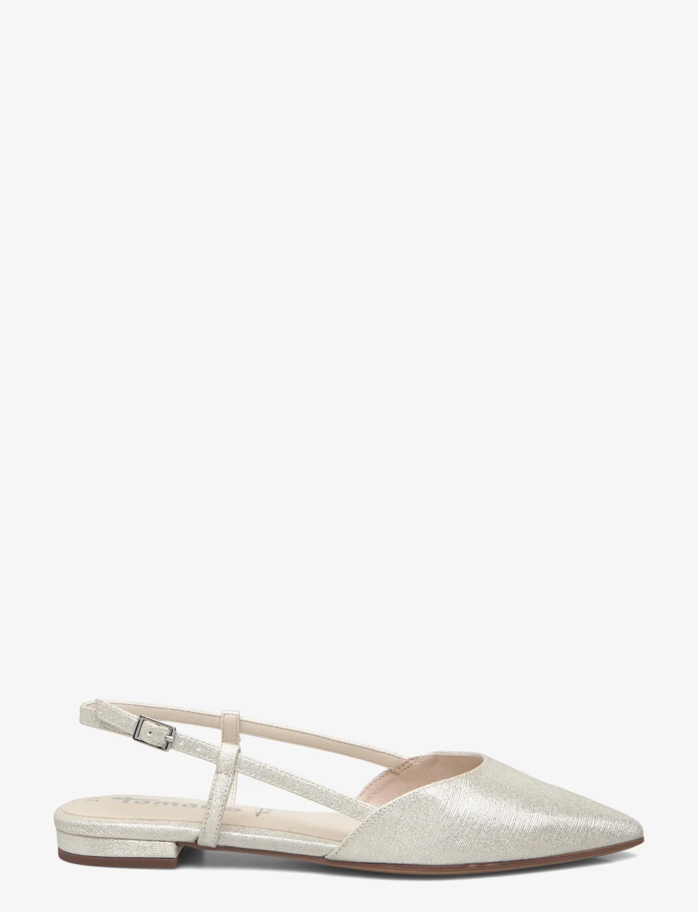 Tamaris - Women Sling - platta slingbacks - champagne - 1