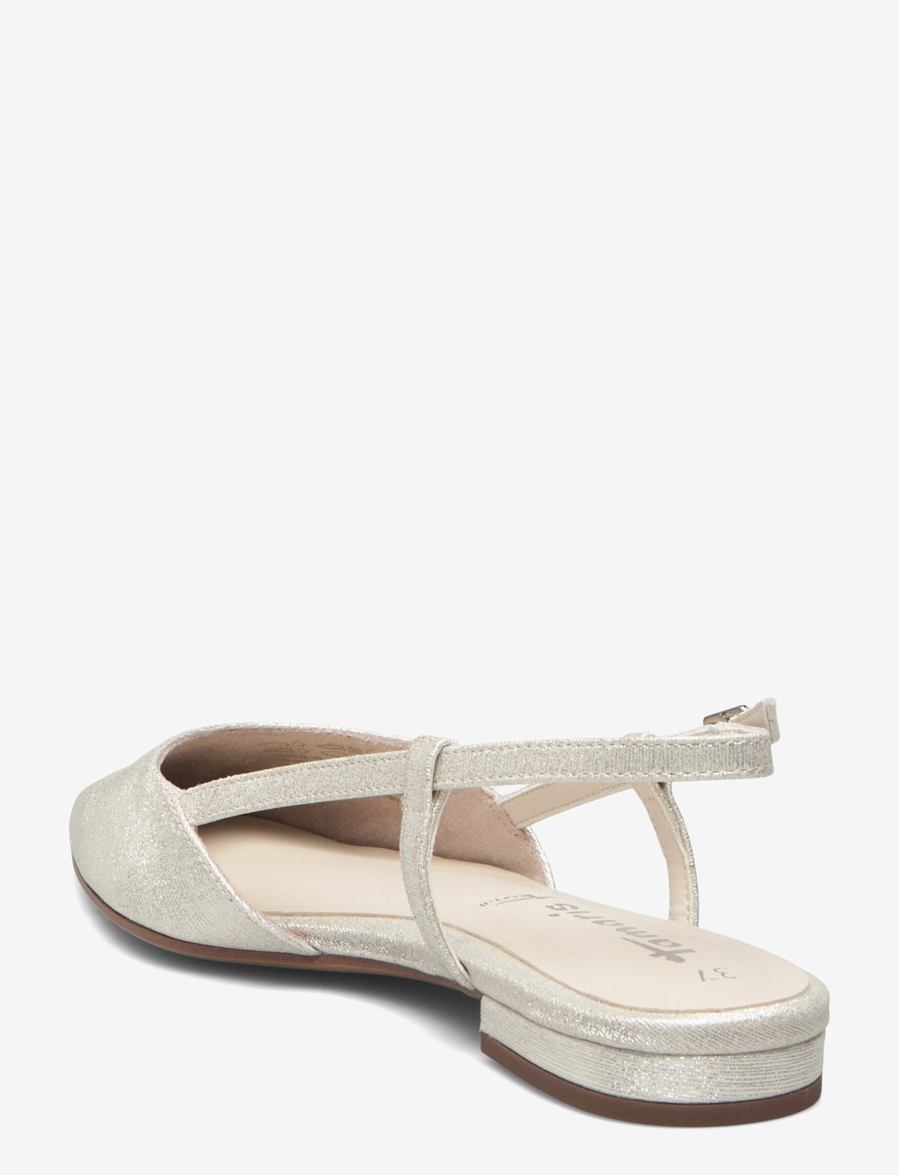 Tamaris - Women Sling - platta slingbacks - champagne - 2